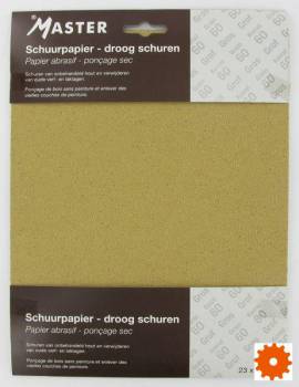 Schuurpapier onbehandeld hout - 66623379851 