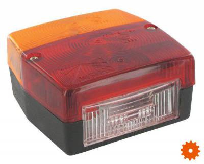 Achterlicht Minipoint 12V -  