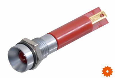 Controlelampen inbouw LED 12V - Q8R1GXXR12E 