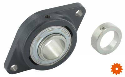 Lagerblokken cpl. INA/FAG, serie RCJTZ - RCJTZ40 