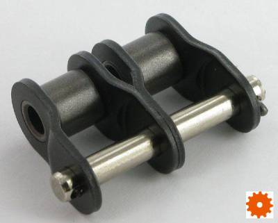 Sluit- en verloopschakels - BS / DIN 8187 - duplex - zelfsmerend - Tsubaki - RS08B2VLAMBDA 