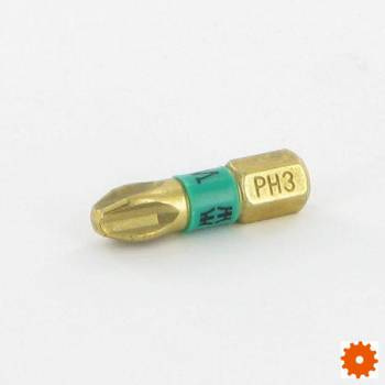 851/1 BDC Schroevendraaierbits holle 1/4