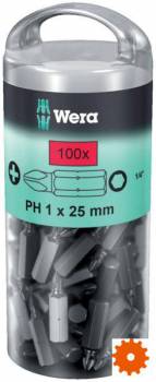851/1 Z SB Schroevendraaierbits holle 1/4