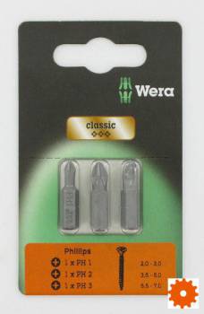 851/1 Z SB Schroevendraaierbits holle 1/4