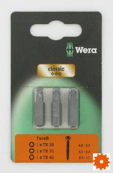 867/1 Schroevendraaierbits holle 1/4