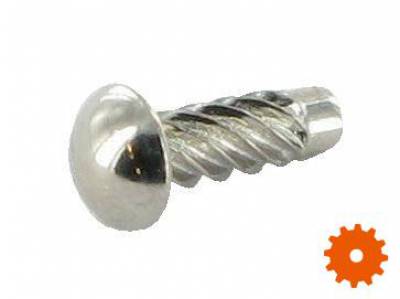 Slagnagel met bolkop 2.9x8 mm -  