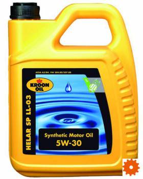 Motorolie HELAR SP 5W30 5ltr -  