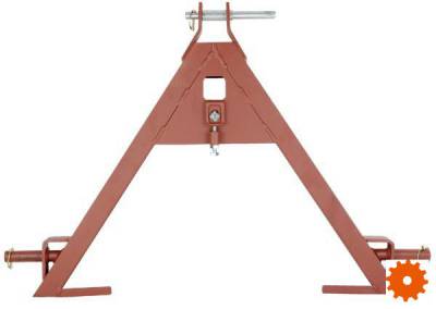 Driepuntssnelkoppelingen werktuigzijde - TL150691KR 