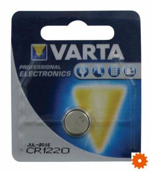 Batterij CR 1220 - 3V knoopcel -  