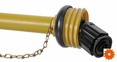 Koppelingsassen cpl. Eco met gemonteerde koppelingen serie W 300 E - W300E1010K33B 