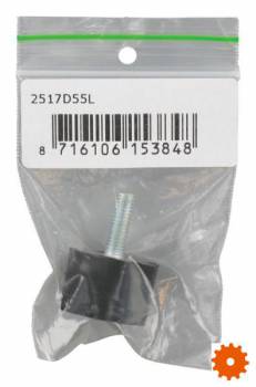 Trillingsdemper Type D - 2517D55L 