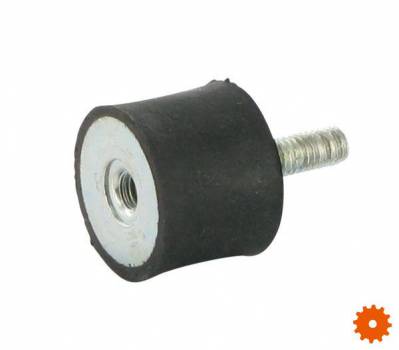 Trillingsdemper Type B - 2520B55 