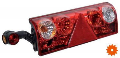 Achterlicht Europoint II mit Umrissleuchte 12V -  