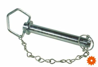 Trekpennen met klapbare handgreep en ketting - Z525157KR 