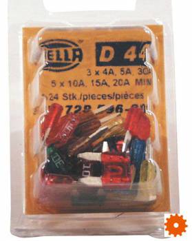 Assortiment zekeringen Mini - 8JS728596901 