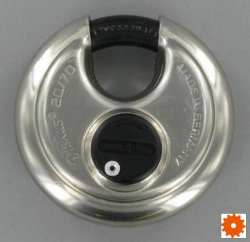 Discus hangslot gelijksluitend - 2670KA377 