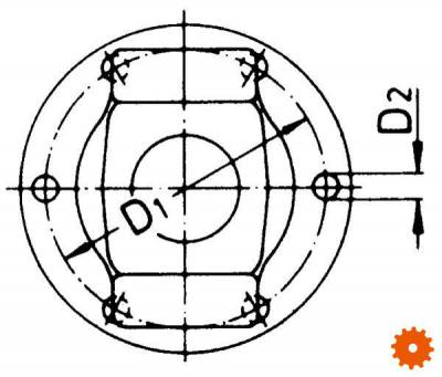 Flensgaffels W-Serie - 3673100 