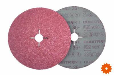 982C Cubitron II fiberschuurschijf 3M - 27623 