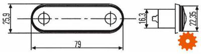 LED - Positielicht - 2PF959590202 