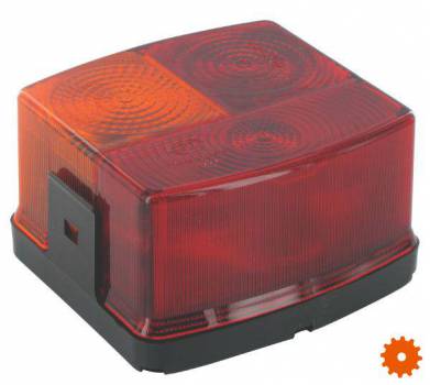 Achterlicht 95 x 90mm - Achterlicht 95 x 90mm -