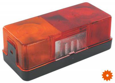 Achterlicht 170 x 75mm - 2SE002582071 