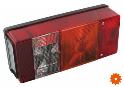 Achterlicht 246 x 108mm - 2SL007547061 