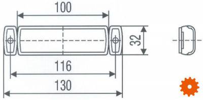 LED - Achterlicht -  