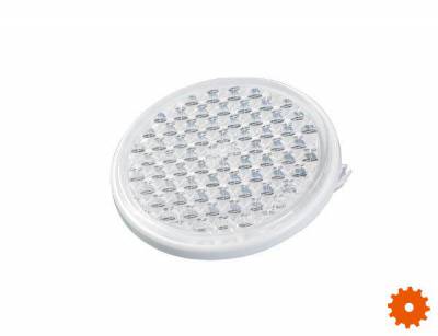 Reflector rond wit -  