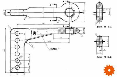 Trekoog haaks Z-019 -  