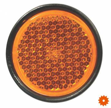 Reflector rond geel - 300002010 