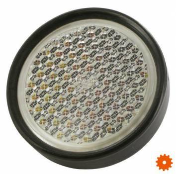 Reflector rond wit - 300002020 