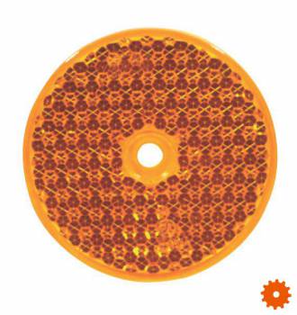 Reflector rond geel - 300003010 