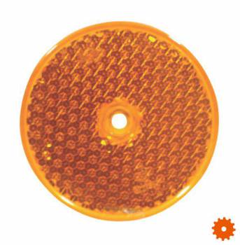 Reflector rond geel - 300011010 