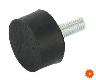 Trillingsdemper Type D - 3015D55 