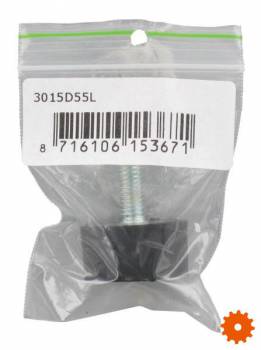 Trillingsdemper Type D - 3015D55L 