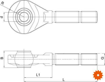 Kogelgewricht - 308538 