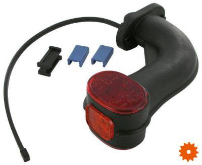 Zijmarkeringslamp 31.3809.007/017 Aspock - 313809017 