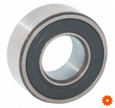 Hoekcontactlagers SKF, serie 33.. 2RS -  