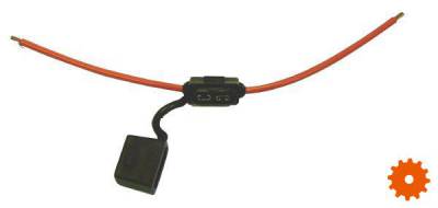 Zekeringshouder waterdicht voor steekzekering - LFHA2C 