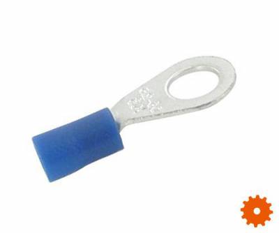 Oogkabelschoen blauw 1,5-2,5 mm² - LA9085KR 