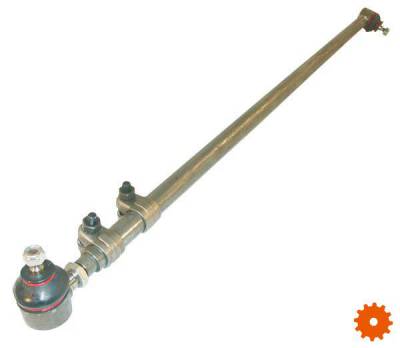 Overzicht stuur- en spoorstangeinden trapsgewijs verstelbaar - SHP051KR 