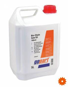 Bio-kettingzaagolie 100cst 5L - 35005KR 