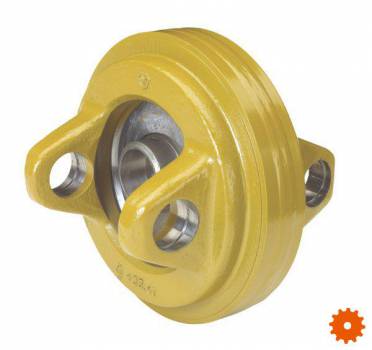 Dubbelgaffel groothoek 80° Power Drive - 354108 