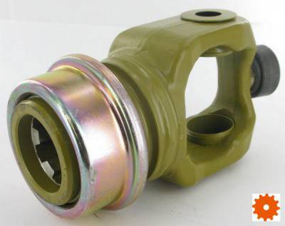 Groothoekgaffels met ASG-snelsluiting - serie P 580 - 80° - 3684314M 