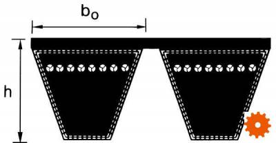 Krachtband - KB5SPB2240 