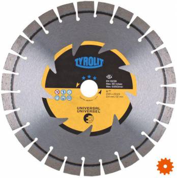 Diamantschijf Premium Universeel Tyrolit - Diamantschijf Premium Universeel Tyrolit -