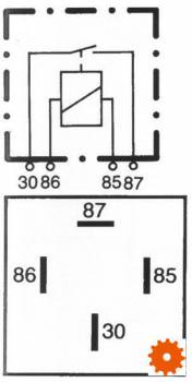 Relais - 4RA003437091 