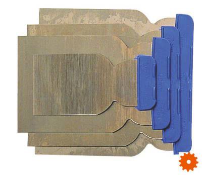 Japans plamuurmes set 4 stuks - PP691 Japans plamuurmes set 4 stuks - PP691