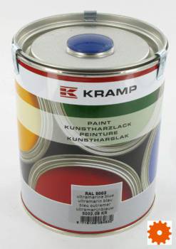 Lakken RAL - nummers - 500208KR 