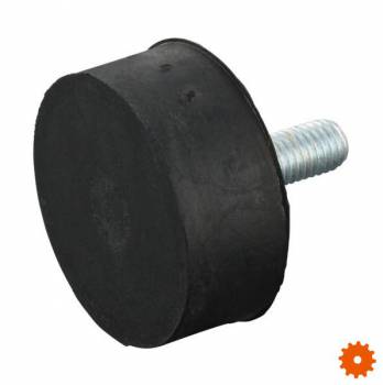Trillingsdemper Type D - 5021D55 